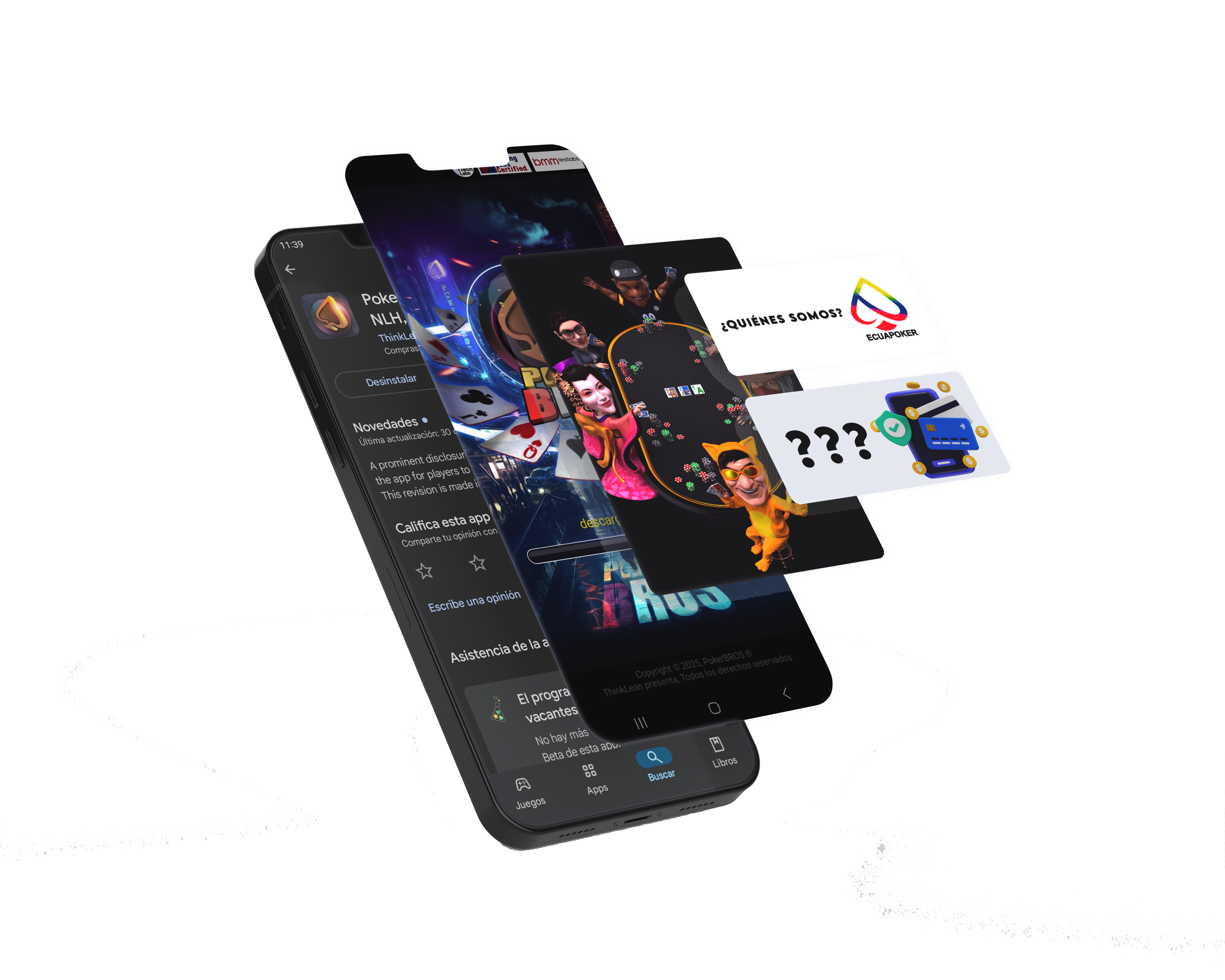 EcuaPoker App